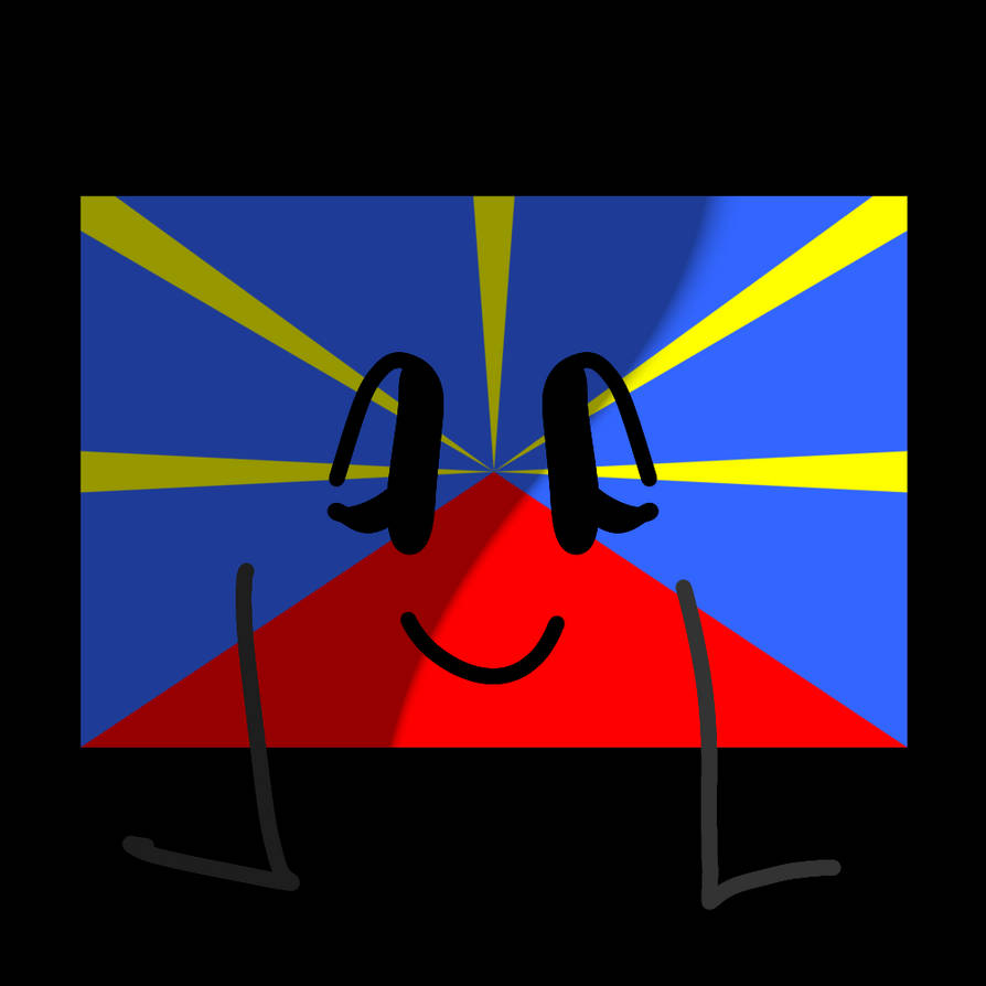 Reunion as a objectflag by kindi0311 on DeviantArt