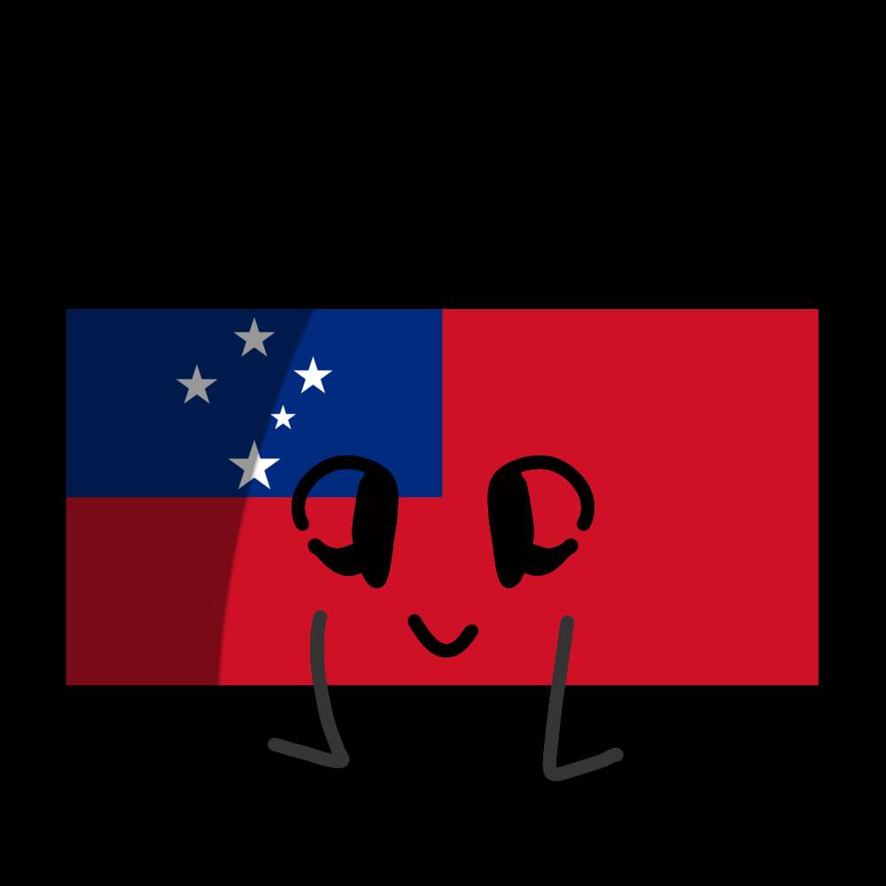 Samoa as a objectflag by kindi0311 on DeviantArt