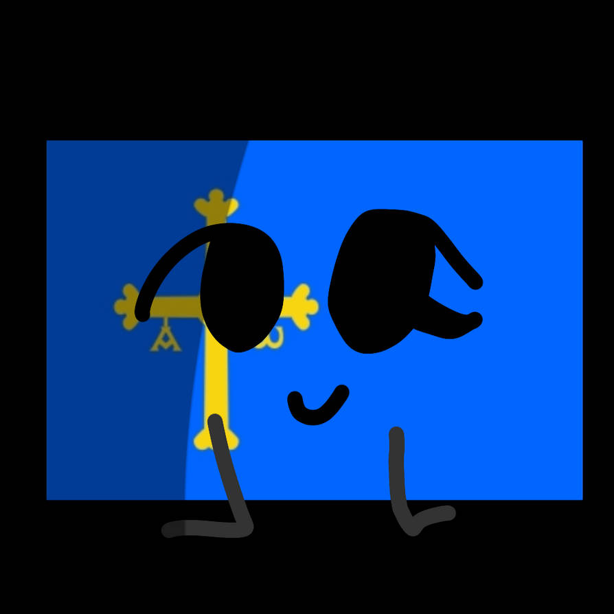 Asturias as a objectflag by kindi0311 on DeviantArt