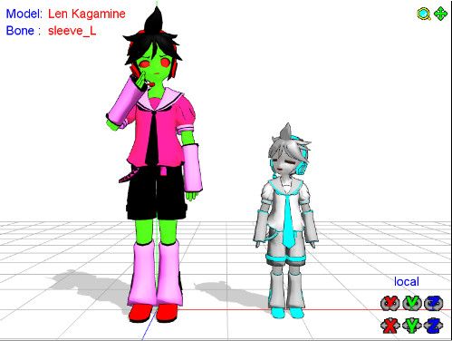 MMD - ZIM and GIR