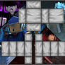 Shading template