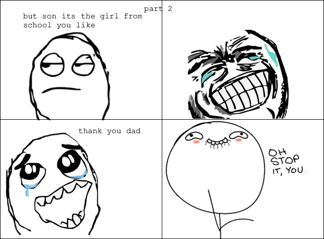 Thanks Rage Comics Ragecomic 2 by minibluetoad on DeviantArt