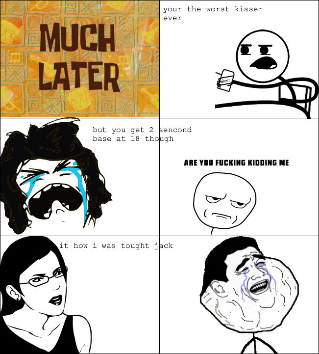 Ragecomic 3 by minibluetoad on DeviantArt