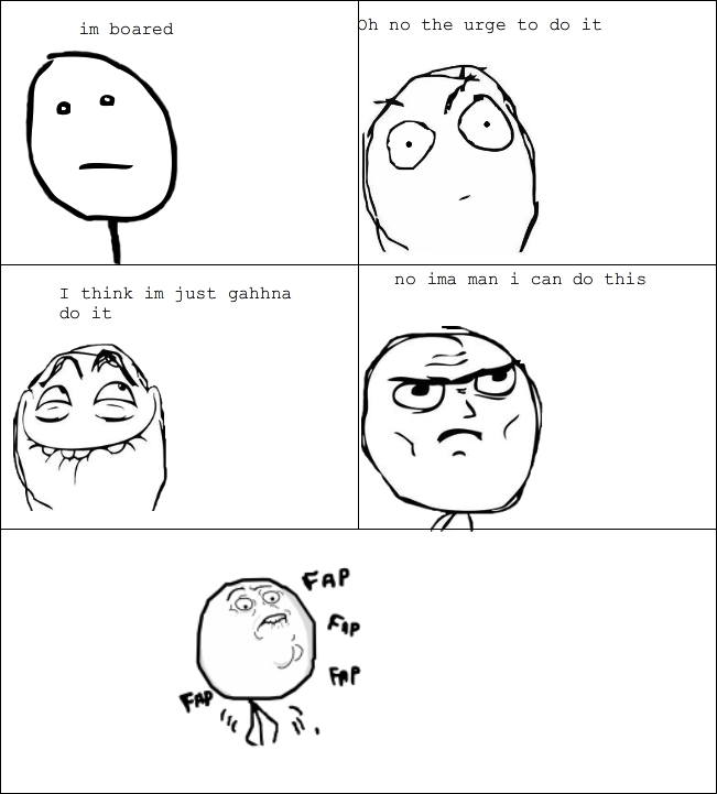 Think Positive Deviantart Rage Ragecomic by minibluetoad on DeviantArt