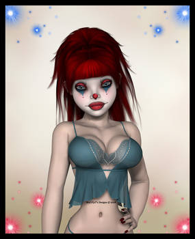 Little Miss Dollie Clown