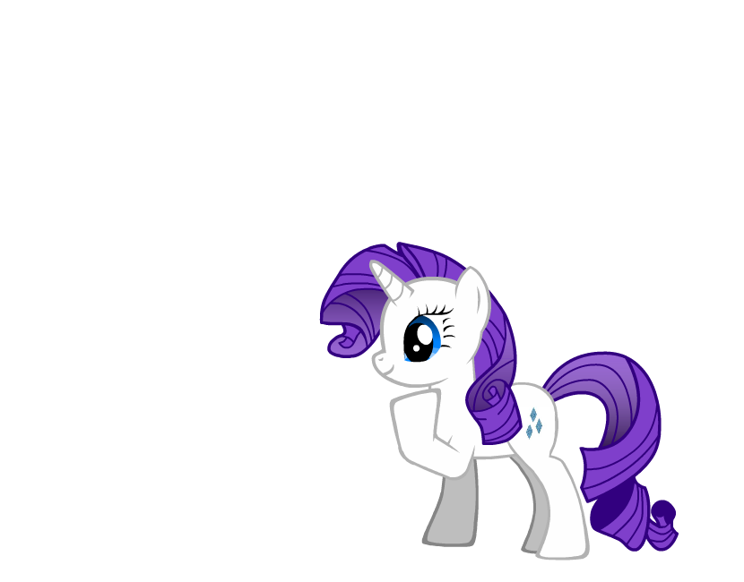 rarity from mlp by Puppiesareawesome001 on DeviantArt
