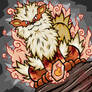 Arcanine.