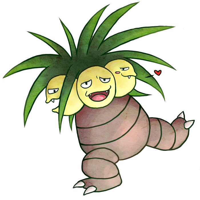 Exeggutor Minecraft 103 - Exeggutor by meriimerodii on DeviantArt