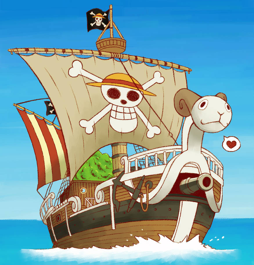 One Piece Going Merry by dqsilva on DeviantArt