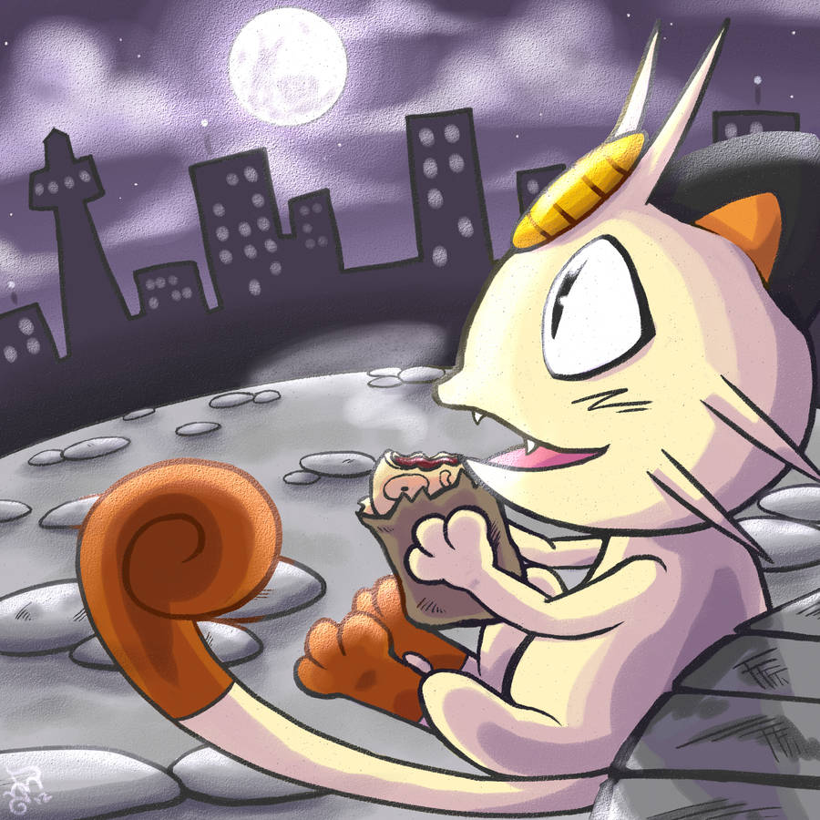 theTHIRD: Meowth. by meriimerodii