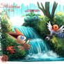 Venusaur, Victini and Fletchling.