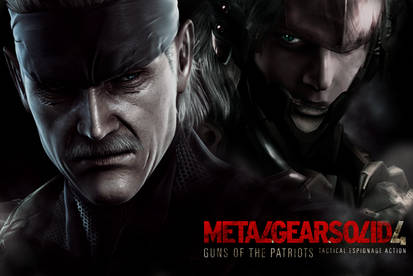 Metal Gear Solid 4- by Lithium