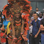 Brazil dancing parade at the Festival de Jazz