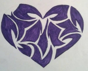 Purple heart