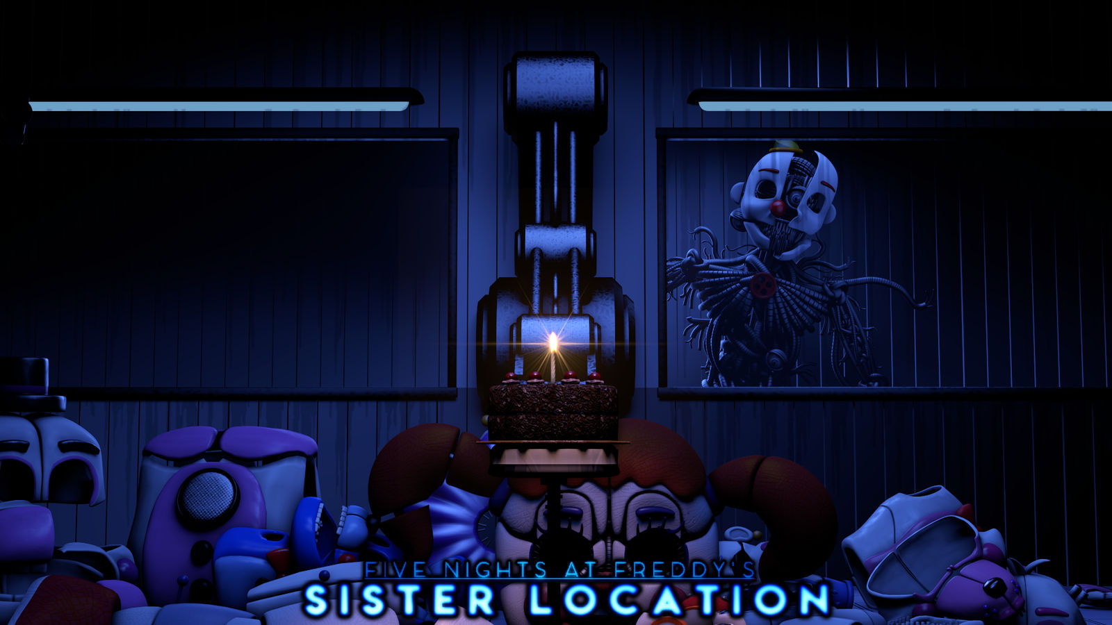 Sister Location 5th Anniversary! by DaisytheDragon on DeviantArt
