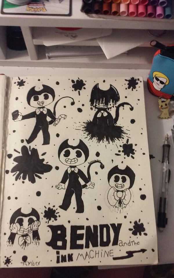 Bandy Ink Bandy and the ink machine pt 2 by harpoonguns on DeviantArt