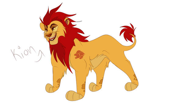 Lion Guard - Adult Kion