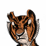 Master Tigress - Phone Sketch