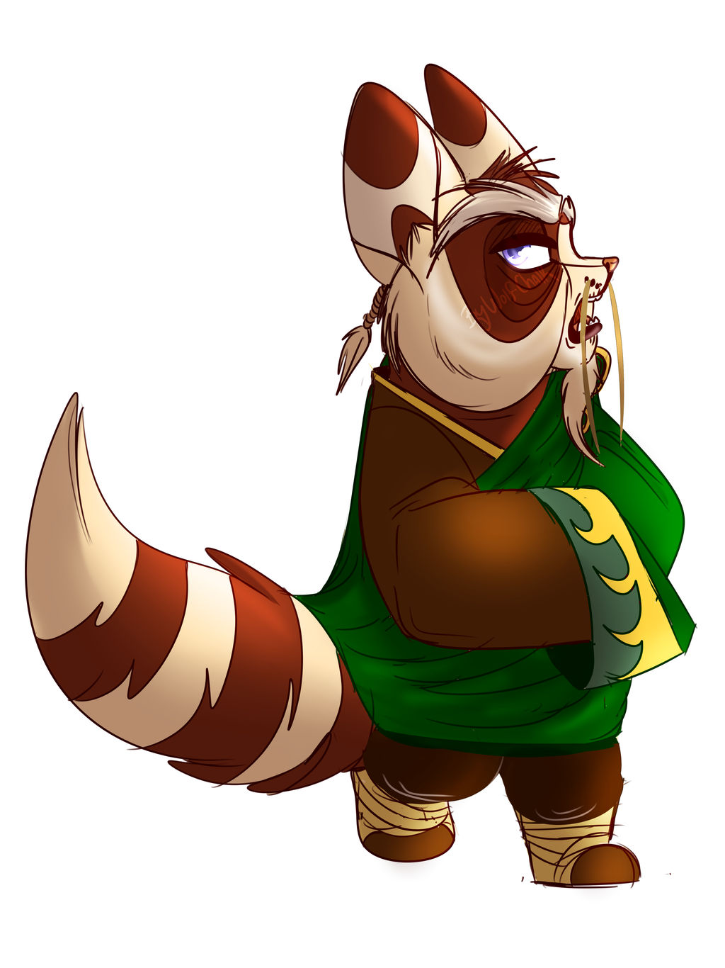 Shifu Style Shifu by Wolf-Chalk on DeviantArt