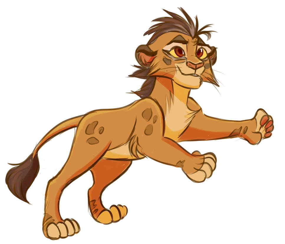 Cub Rani Pinterest Rani/Kion Cub for Monse2001 by Wolf-Chalk on DeviantArt