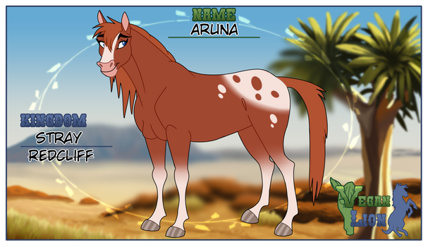 Vegan Lions RP | Aruna the Appaloosa