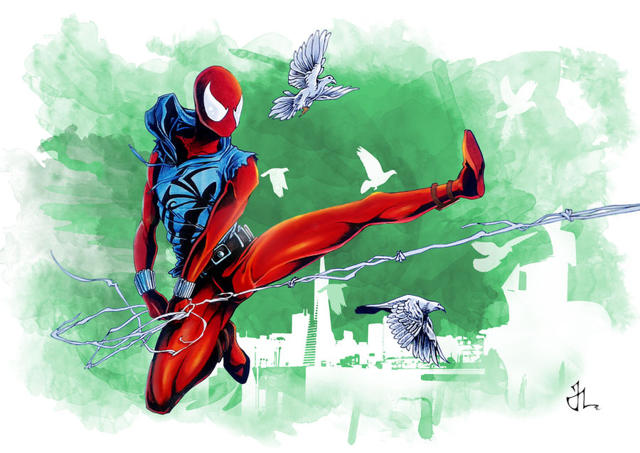 Scarlet Spider (Ben Reilly)