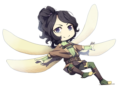 PC Chibi Maureen-no-Kaonashi