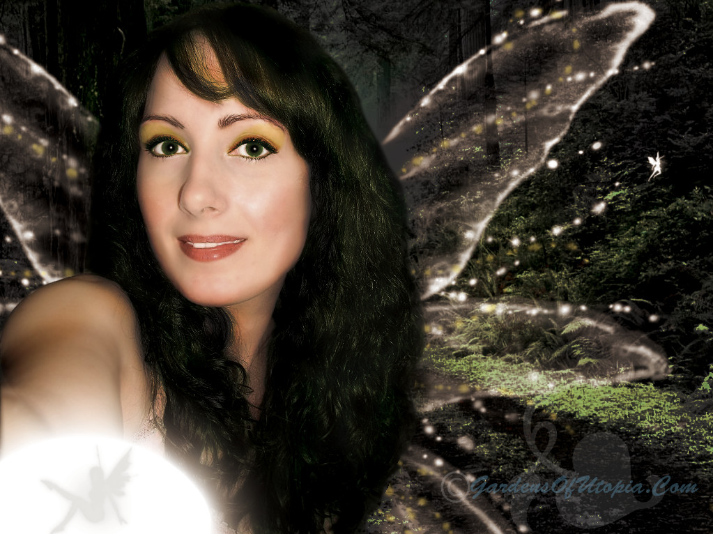 Fairy Photo Manipulation of me