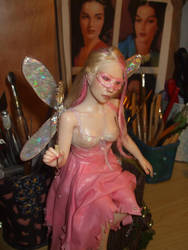 Ooak Comissioned Fantasy Tooth Fairy