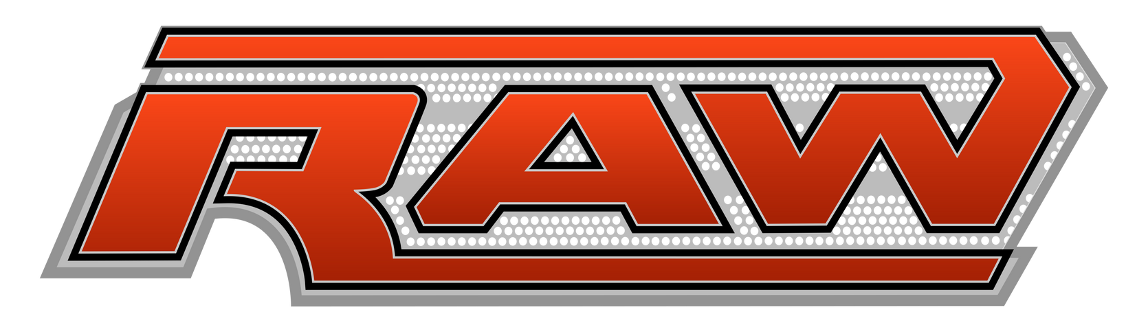 WWE Raw Logo 2006 - 2012