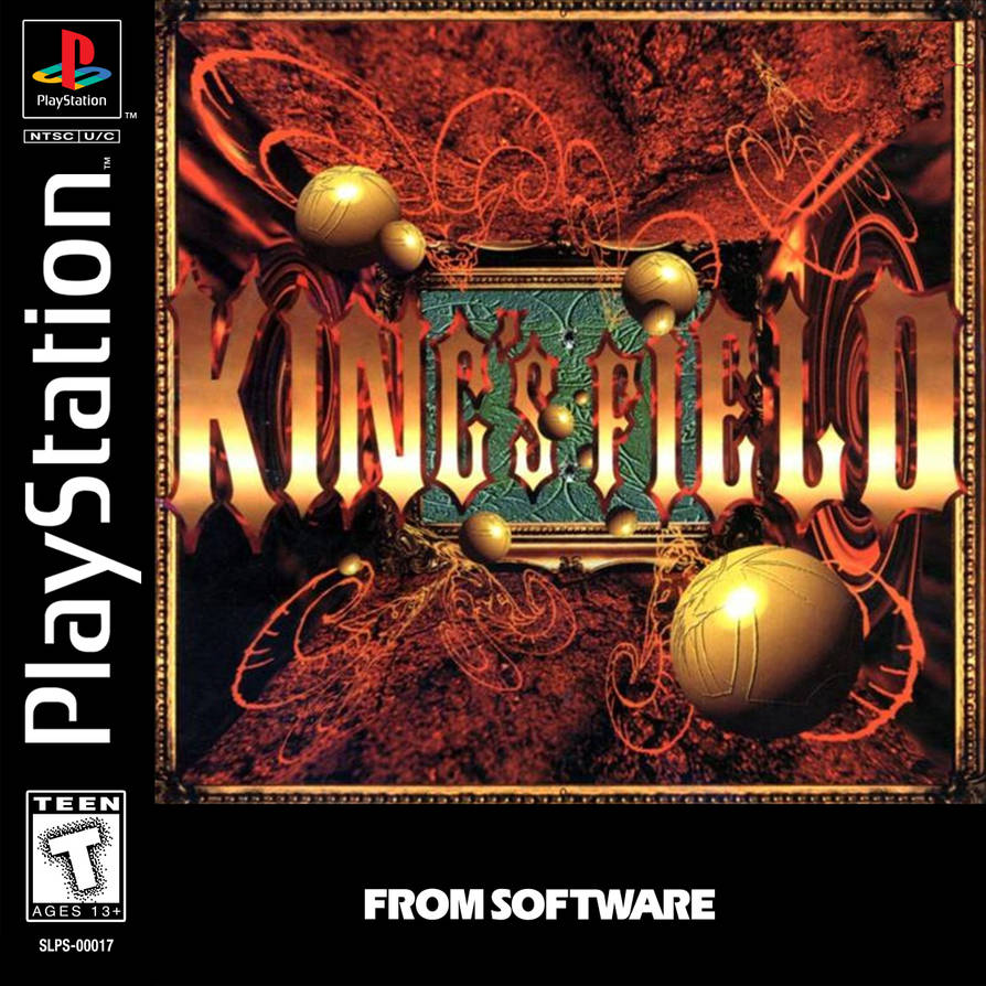 King s Field PS1 Custom Cover Art By Insanity Designs On DeviantArt king-s-field-ps1-custom-cover-art-by-insanity-designs-on-deviantart