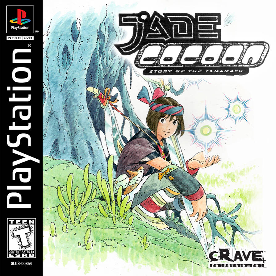 Jade Cocoon Story Of The Tamamayu PS1 Cover Art By Insanity Designs On jade-cocoon-story-of-the-tamamayu-ps1-cover-art-by-insanity-designs-on