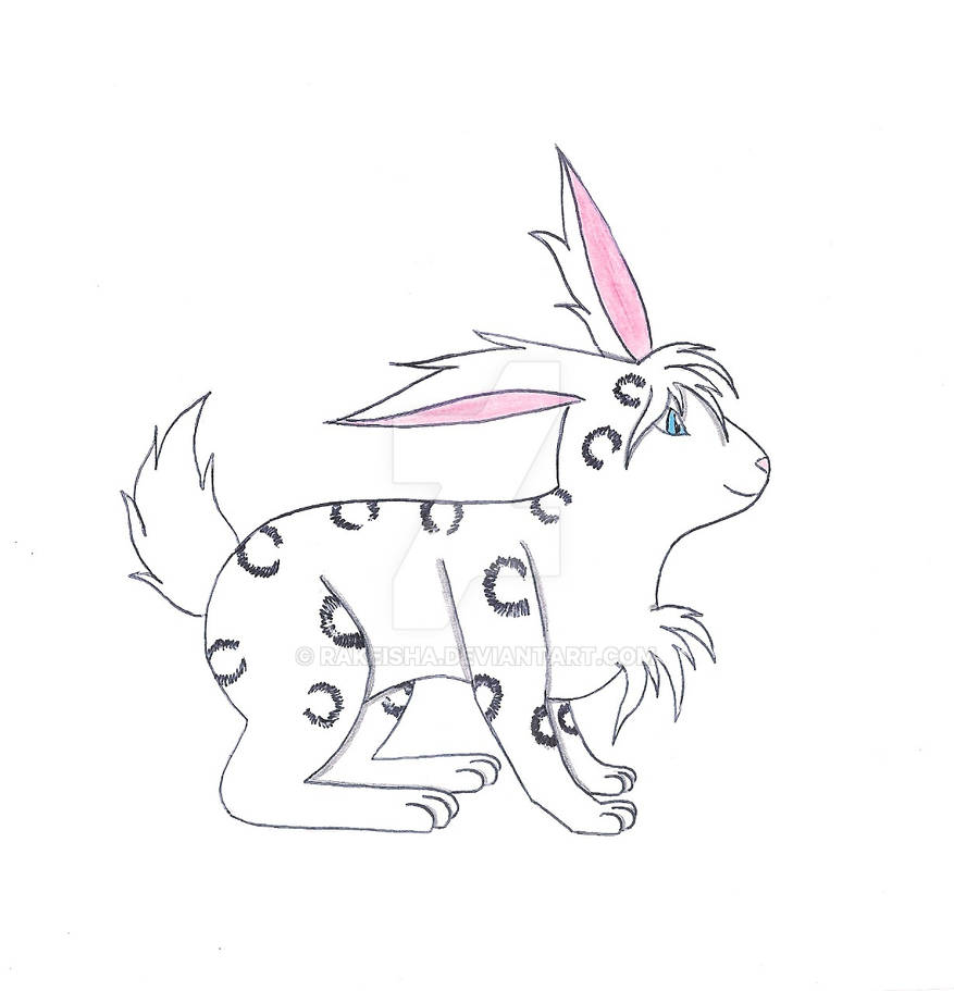 Riki Rabbit Rikki The Rabbit by Rakeisha on DeviantArt