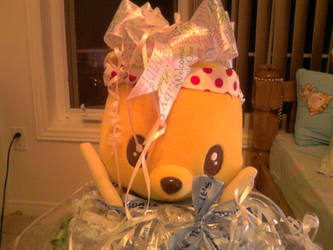 Diaper Cake POOH