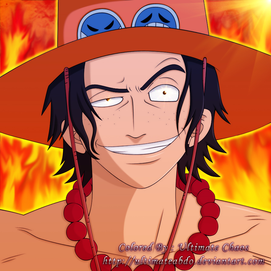 One Piece Portgas D Ace By Ultimateabdo On Deviantart One Piece Portgas D Ace By Ultimateabdo On Deviantart