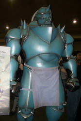 Alphonse Elric Statue