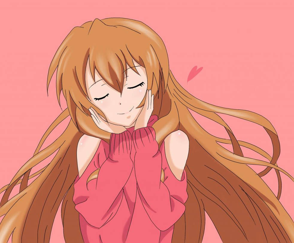 daily orange anime characters on X: the orange anime character of the day  is kouko kaga from golden time!  / X