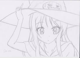 Mashiro sketch