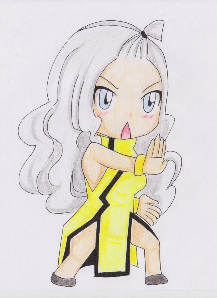 fairy tail mirajane chibi