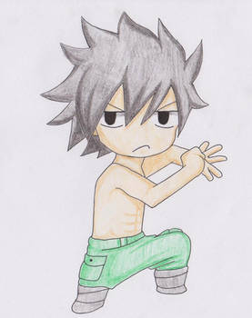 Chibi Gray