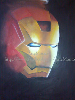 Iron Man Paint (Step 3)