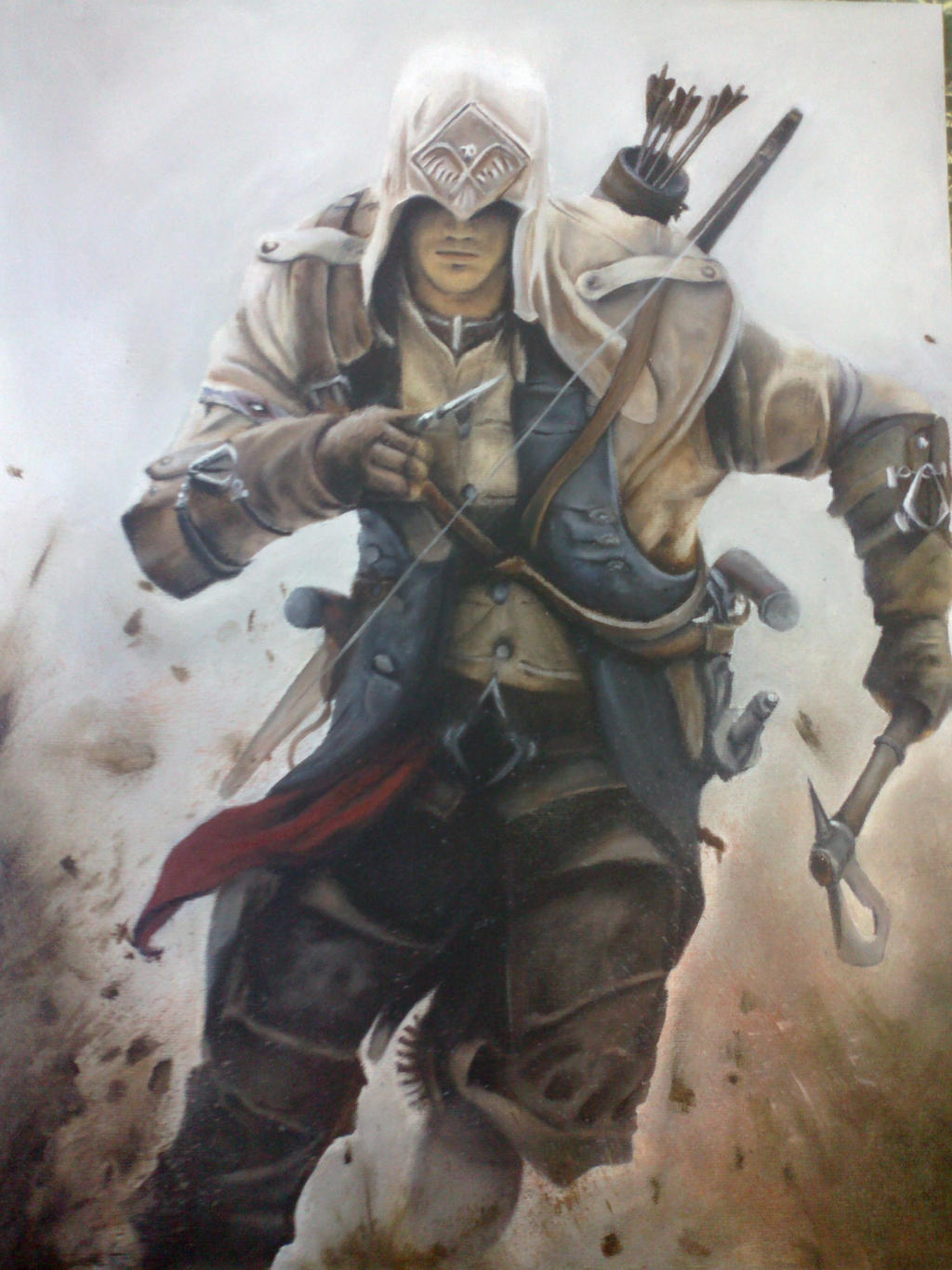 Connor Kenway - Assassin's Creed III by montonico on DeviantArt