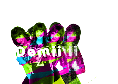 Texto Png de Demii Lovato