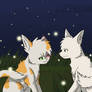 Brightheart + Cloudtail
