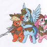 Delta Pony Force