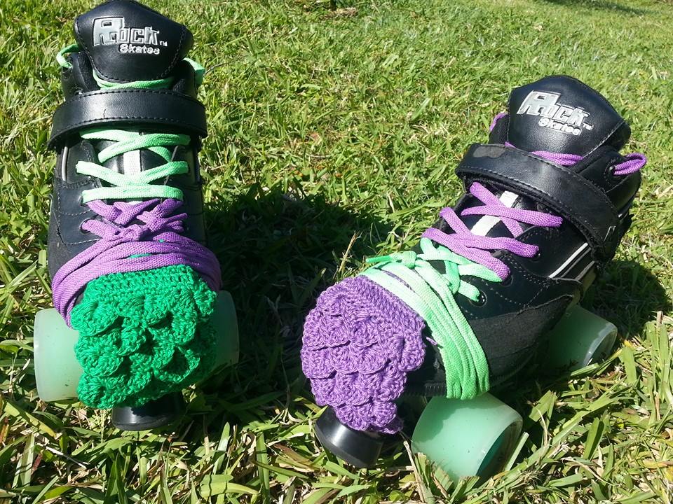 Toe guards for roller skates by DesignKReations on DeviantArt Toe guards for roller skates by DesignKReations on DeviantArt