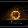 Flaming Steel Wool 2