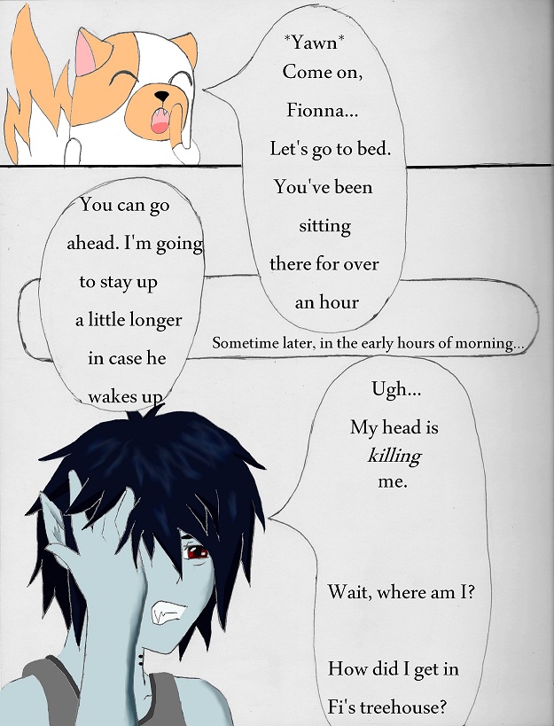 Marshall Lee x Fionna - Pg 7