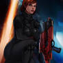 Jane Shepard, Mass Effect