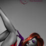 Jessica Rabbit phone wallpaper